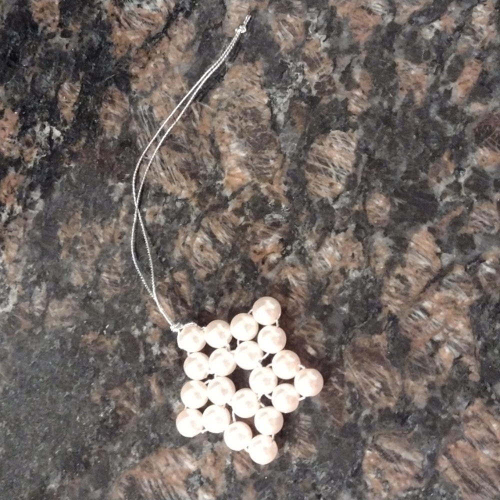 Handmade five for 10.00, ornaments, plastic